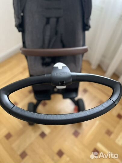 Коляска stokke xplory v6+автолюлька с базой