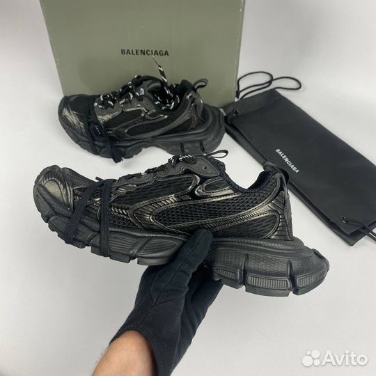 Кроссовки balenciaga 3XL черные