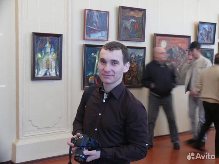 Картина маслом Николая Карпецкого