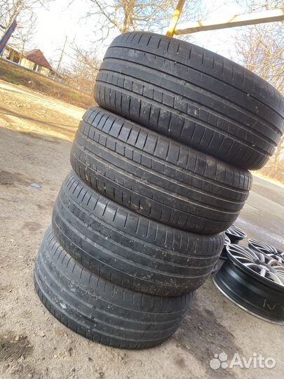 Колеса R17 4x100