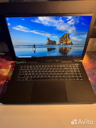 Mechrevo i7-12700H, 40гб озу. RTX 3060. 17.3-2Ka