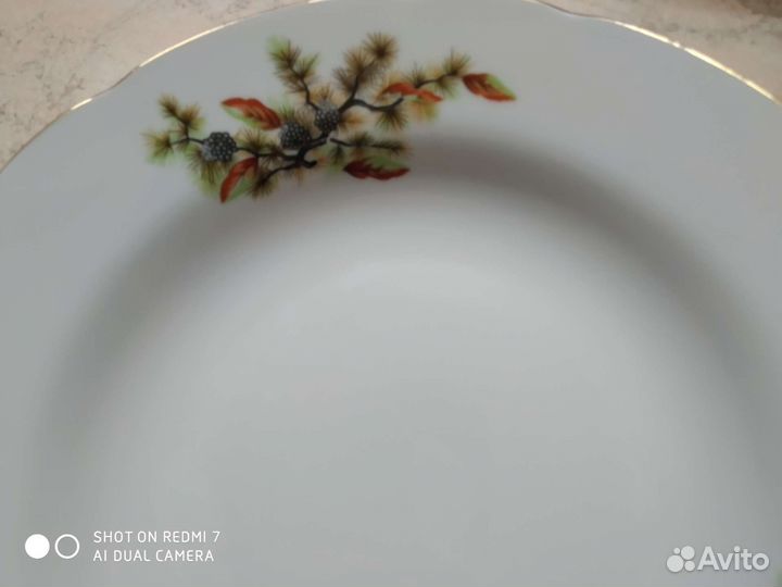 Глубокие суповые тарелки, Япония