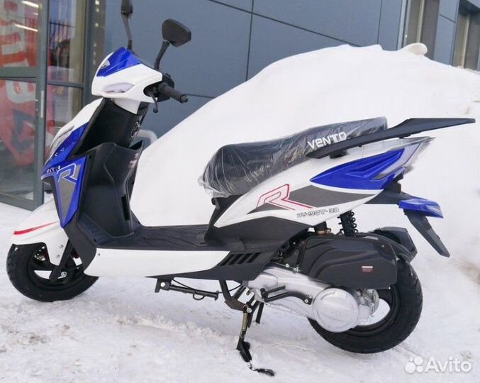 Скутер Vento City 50cc (150cc)