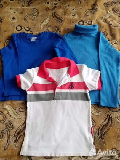 Вещи на мальчика пакетом 116-122