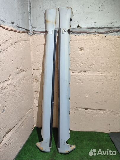 Пороги пластиковые Mercedes-Benz w124