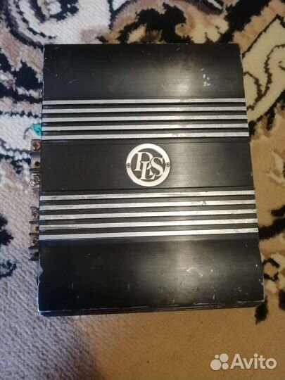 Автомобильный усилитель