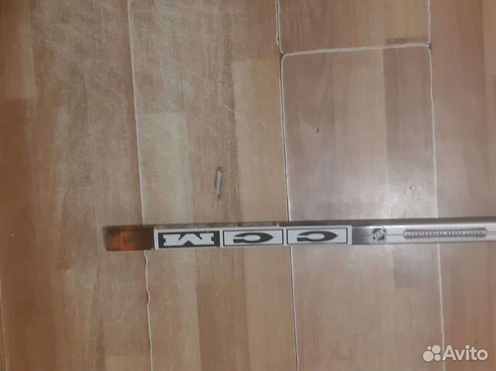 Клюшка хоккейная ссм и деревянная