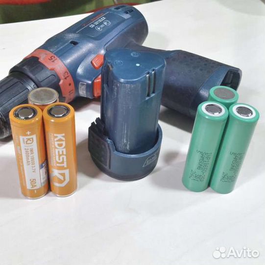 Ремонт аккумуляторов шуруповерта