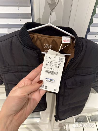 Куртка Zara детская