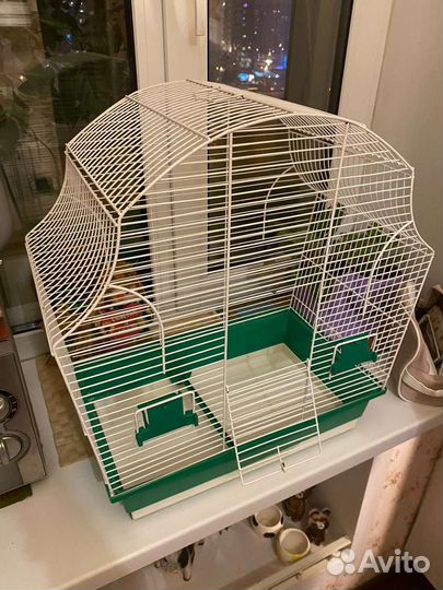 Клетка для грызунов, попугая