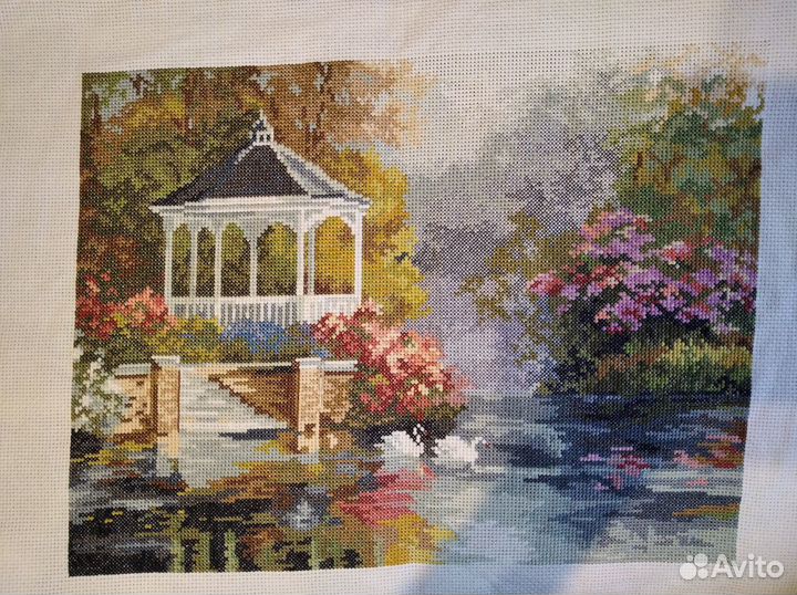 Вышивка крестом