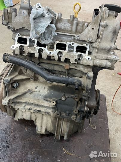 Двигатель CAX 1.4L tfsi audi A1