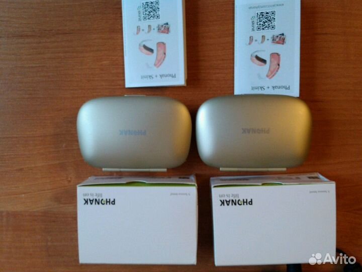 Новые слуховые аппараты phonak sky 70