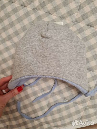 Шапка для мальчика зима 44-46