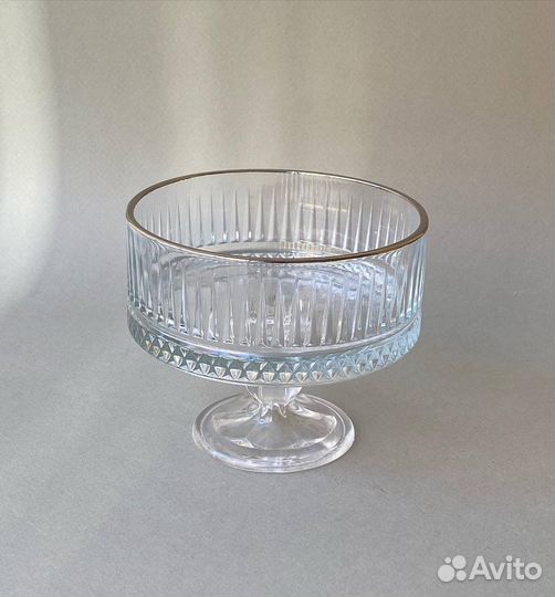 Креманки с золотой каймой