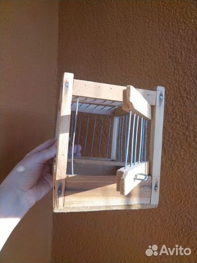 Клетка малая переноска