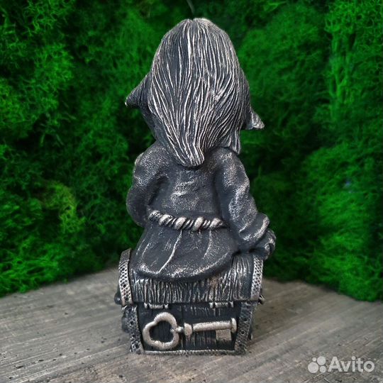 Статуэтка Оберег Домовой Богатейка