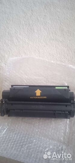 Картридж лазерный