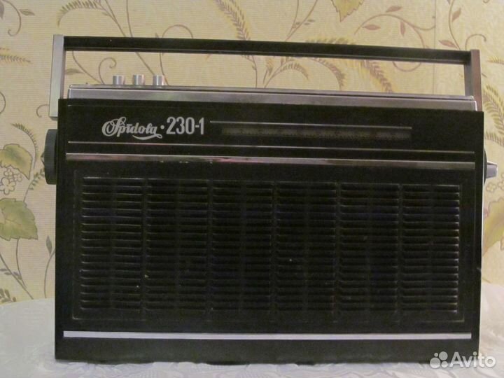 Спидола 230-1 и вэф 214