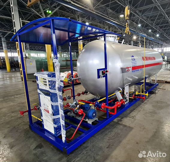 Агзс 5,10,12,15,20 куб.м