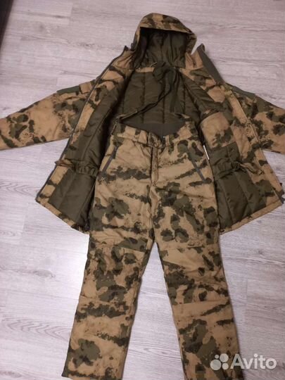 Комплект военной формы зимний Мох 48-4