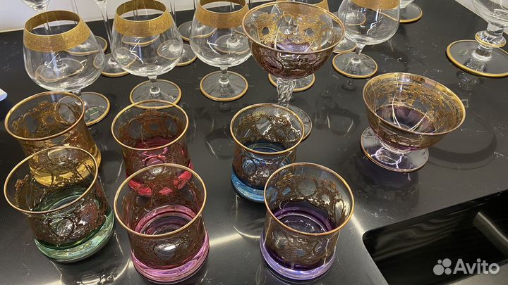 Италия Timon посуда Бокалы ваза креманка