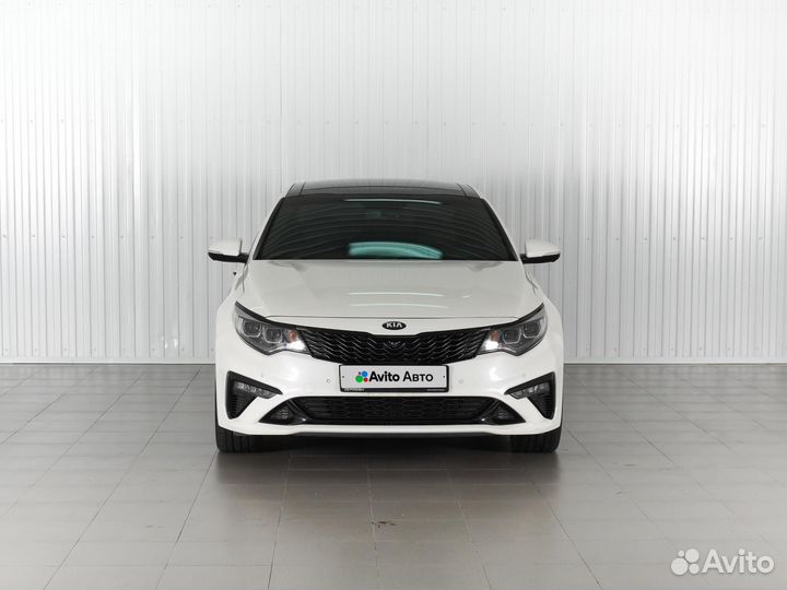 Kia Optima 2.4 AT, 2019, 133 351 км