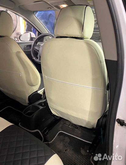 Чехлы на Chevrolet Aveo T300