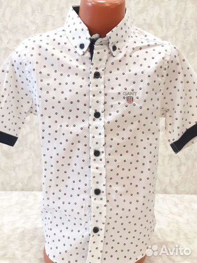 Рубашка детская Gant