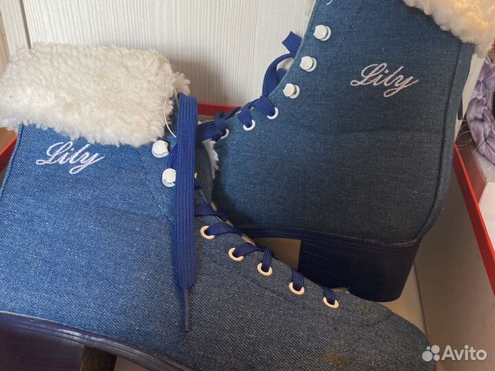 Коньки женские