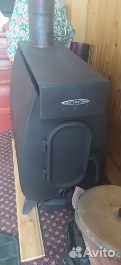 Печка металлическая