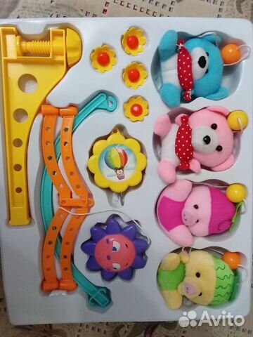 Музакальный мобиль в кроватку