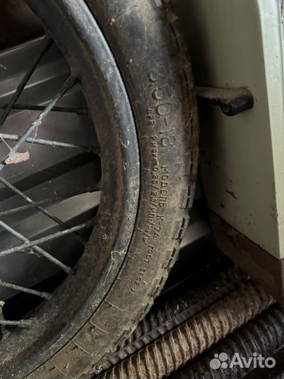 Колеса от мотоцикла