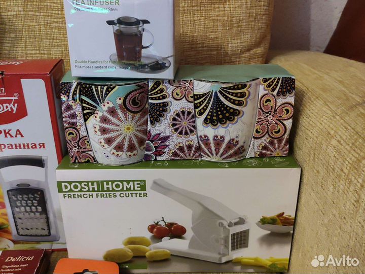 Новая утварь для кухни