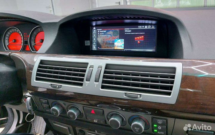Магнитола для BMW 7 E65