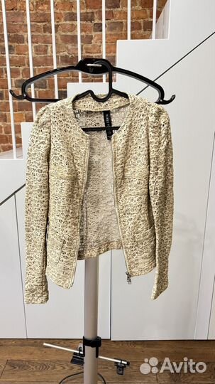 Куртка кожаная женская 40 42 размер