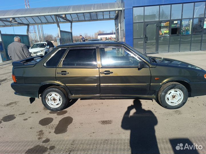 ВАЗ 2115 Samara 1.5 МТ, 2006, 215 000 км