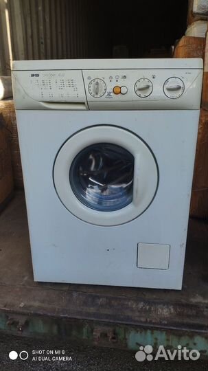 Стиральная машина zabussi turbodry 1000