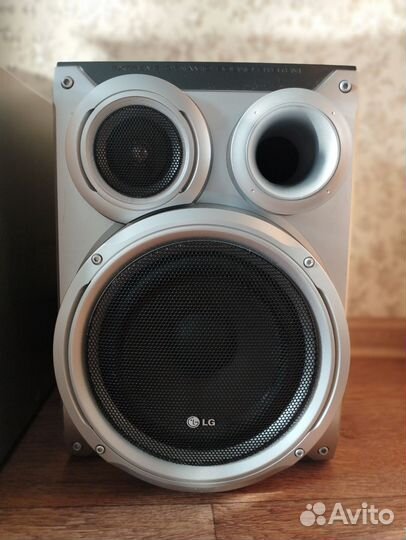 Музыкальный центр lg