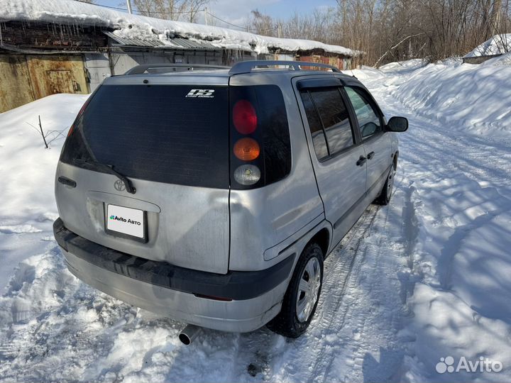 Toyota Raum 1.5 AT, 2000, 25 245 км