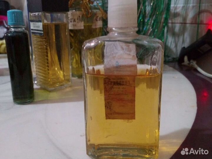 Одеколон винтаж гвоздика СССР