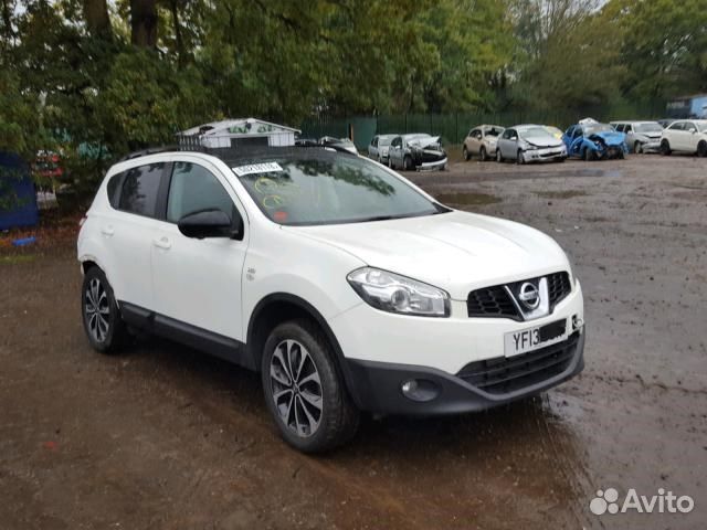 Разбор на запчасти Nissan Qashqai 2006-2013