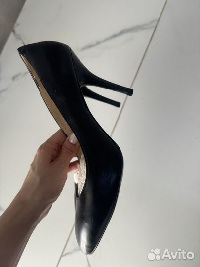 Туфли женские натуральная кожа