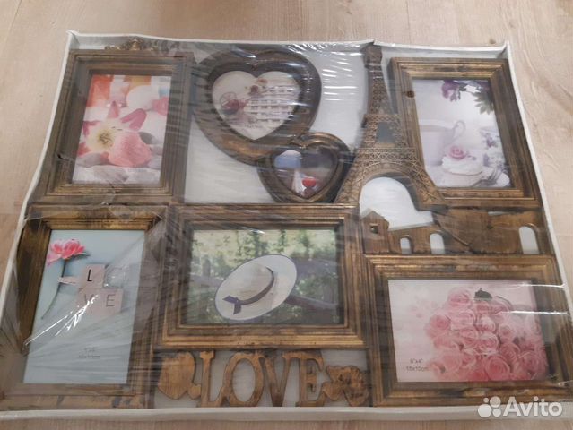 Рамка для фото новая
