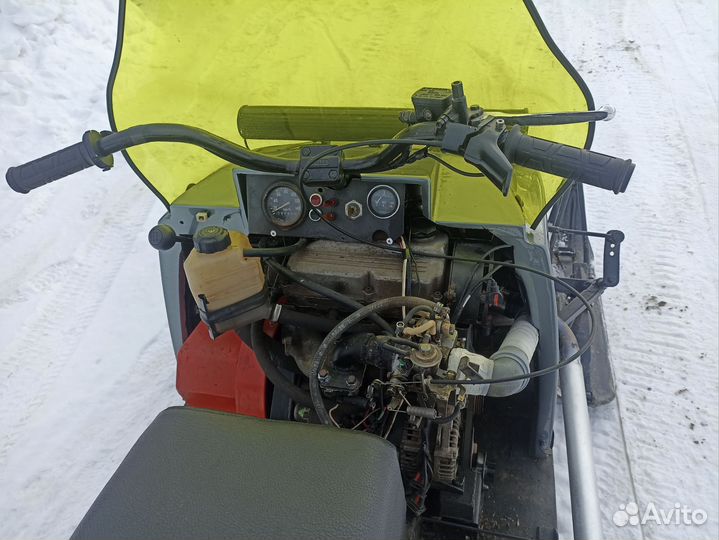 Буран с двигателем матиз