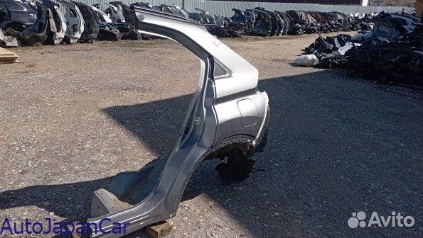 Mitsubishi Eclipse Cross левое заднее крыло