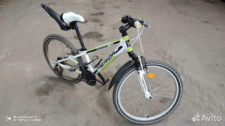 Велосипед Merida Dakar 624