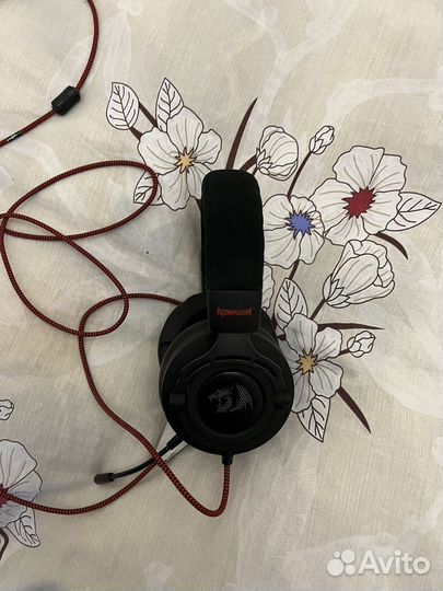 Наушники Redragon Aspis Pro звук 7.1 кабель 2 м