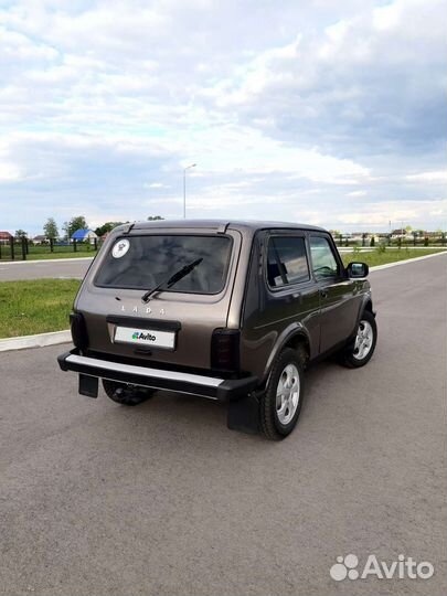 LADA 4x4 (Нива) 1.6 МТ, 2017, 27 000 км