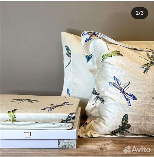 Комплект сатин-жатый шёлк Tivolyo Home